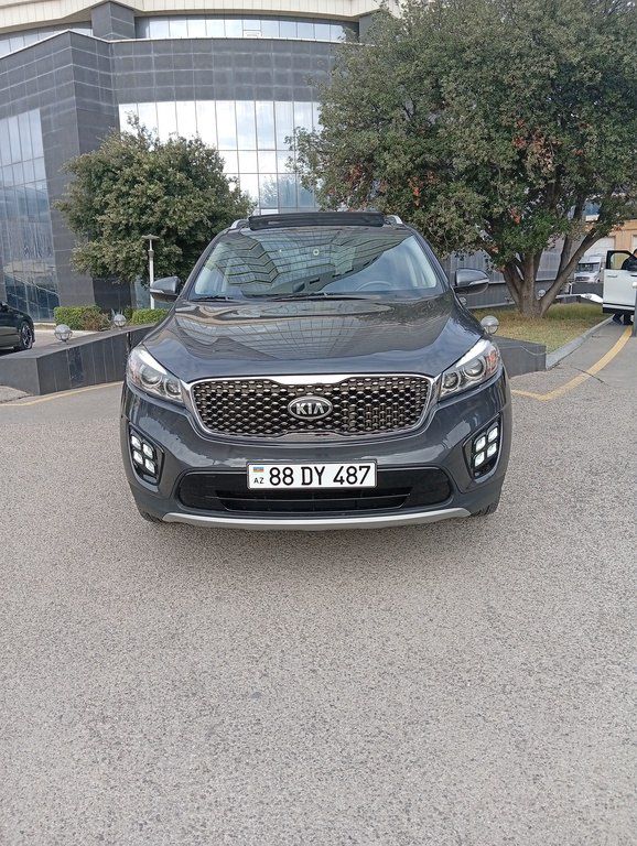 Kia Sorento, 2.0 L, 2016 il, 172 125 km 88-DY-487 — Avtomobillər, Bakı