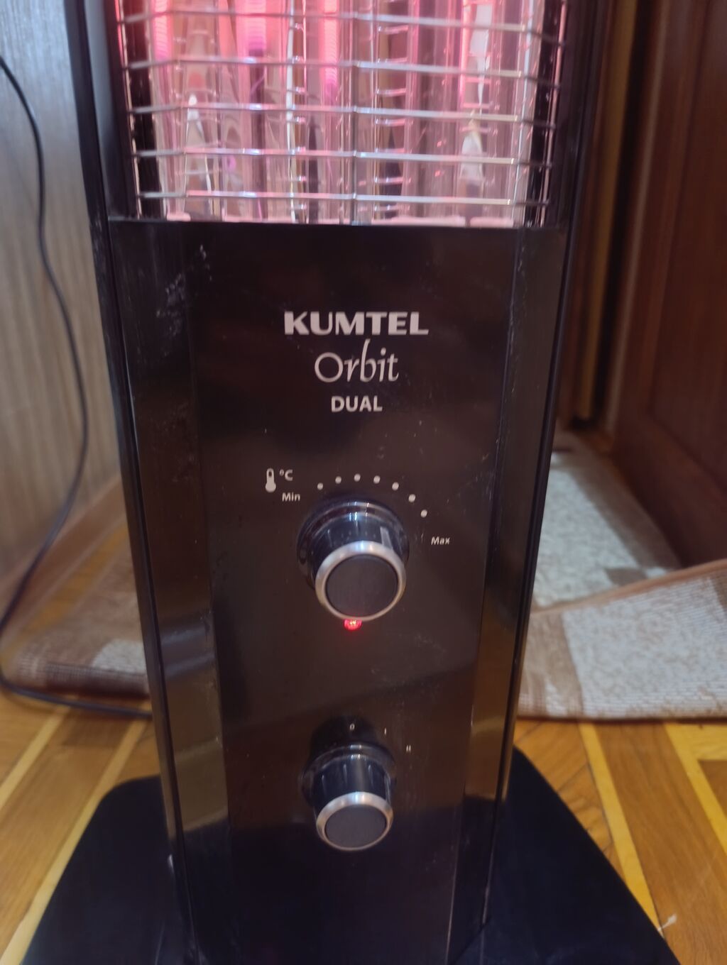 Kumtel Orbit Dual MH-2300 elektrikli isitici - Növ: Şaquli — Isıtıcılar və isı ventilatorları, Bakı (2)