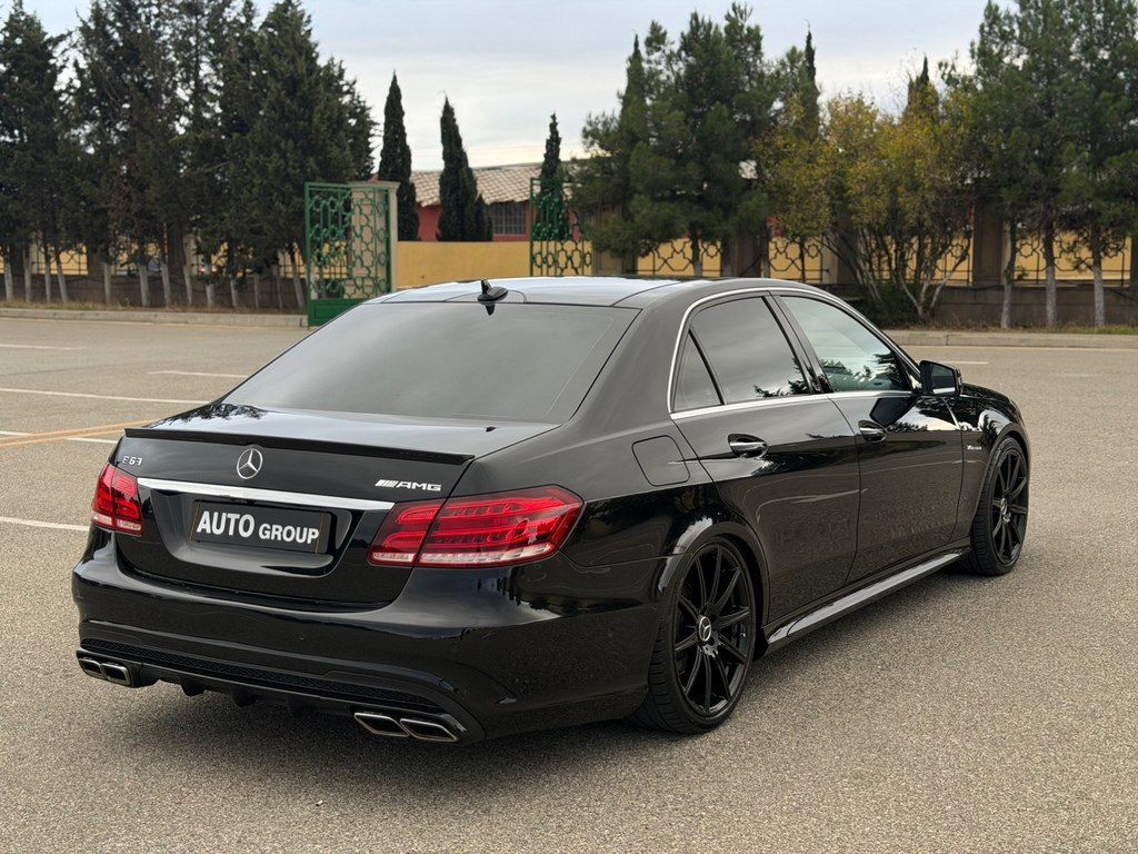 Mercedes E 400, 3.0 L, 2014 il, 165 000 km — Avtomobillər, Bakı (6)