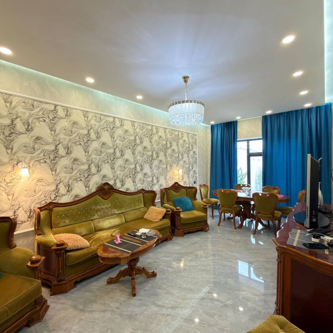 Satılır 4 otaqlı həyət evi/bağ evi 170 m² — Ev, villa, Bakı (9)