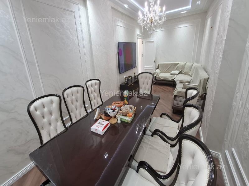 Satılır 3 otaqlı Bina evi menzil (Yeni tikili), 95 m², Nəsimi rayonu — Mənzil, Bakı (2)