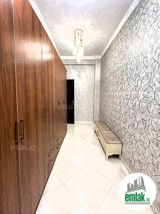 Satılır 3 otaqlı 116 m² yeni tikili Nəriman Nərimanov m — Mənzil (3)