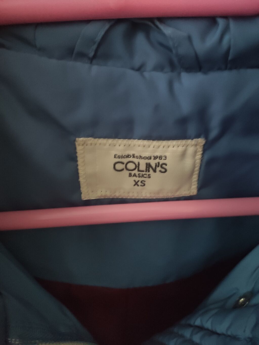 Plaş, ColinS, XS, rəng - Mavi — Yağmurlaq, Digah (2)
