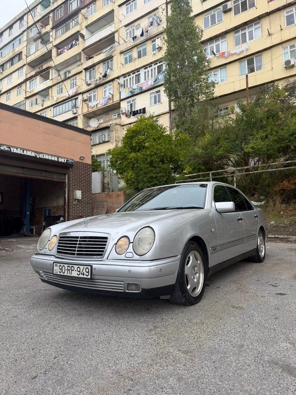 Mercedes E 280, 2.8 L, 1999 il, 450 000 km 90-RP-949 — Avtomobillər, Bakı (3)