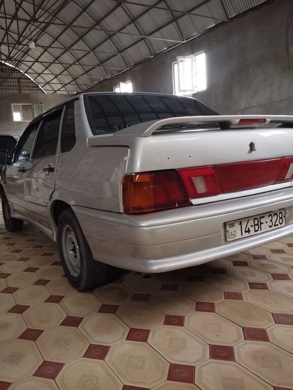 Lada (VAZ) 2115, 1.6 L, 2007 il, 500 000 km 14-BF-328 — Avtomobillər, Gəncə (6)