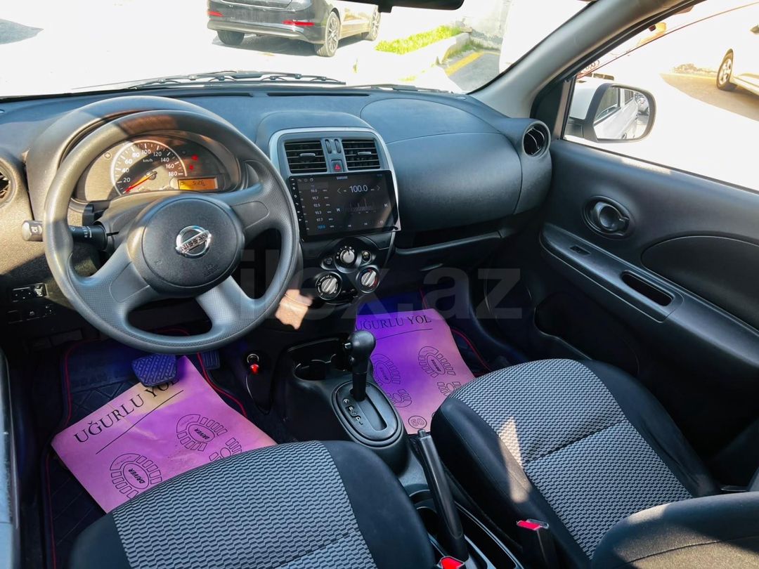 2015 Nissan March, 1.2 L, 2015, 80,000 km — Avtomobillər, Bakı (5)