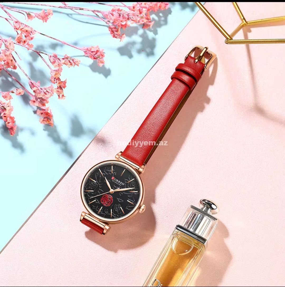 Curren Orijinal Qadin Qol Saati – No.3381 — Qol saatları, Bakı (2)