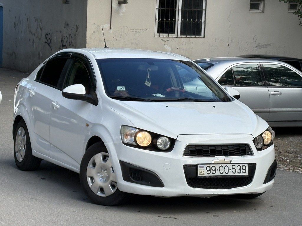 Chevrolet Aveo, 1.4 L, 2013 il, 345 000 km 99-CO-539 — Avtomobillər, Bakı (4)