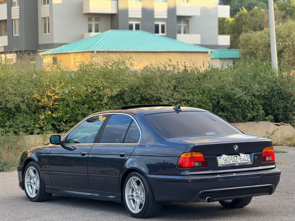 BMW 530, 3.0 L, 2001 il, 322 110 km 90-UZ-642 — Avtomobillər, Bakı (12)