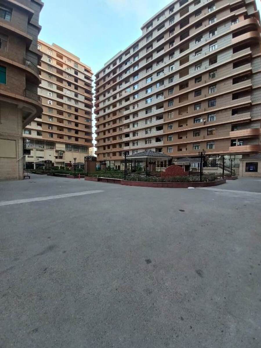 3-otaqlı yeni tikili, Səməd Vurğun küç., 151 m² — Mənzil, Bakı (3)