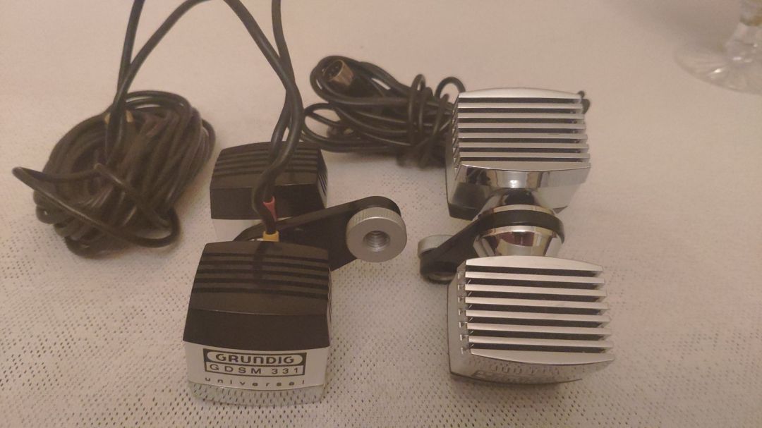 Qarmon mikrofonu Grundig 29, 30, 31 — Səs texnikası, Bakı (3)