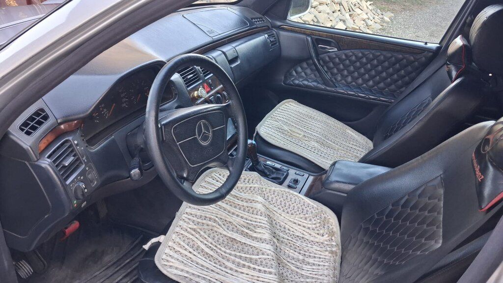 Mercedes E 240, 2.4 L, 1998 il, 267 893 km 20-EX-413 — Avtomobillər, Ağstafa (11)