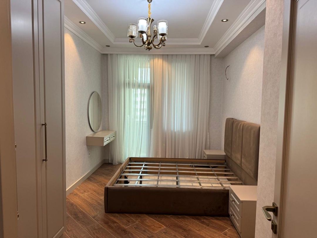 İcarəyə verilir 3 otaqlı yeni tikili 95 m² — Mənzil, Bakı (4)