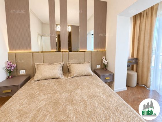 Satılır 2 otaqlı 68 m² yeni tikili Ağ şəhər — Mənzil (8)