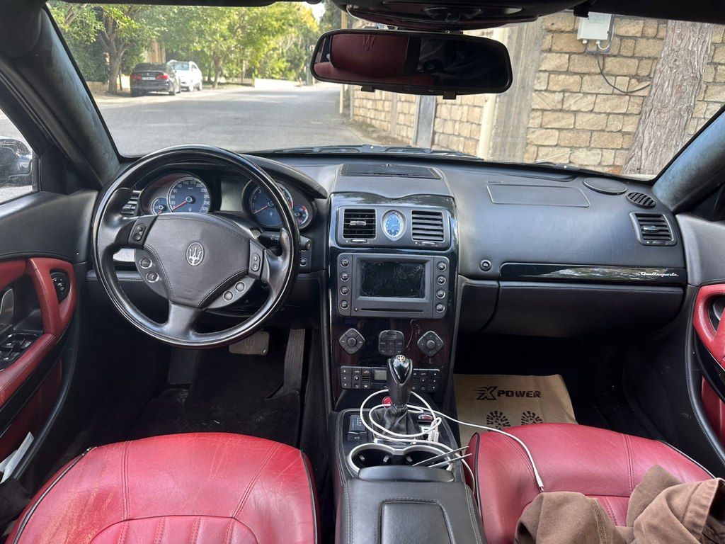 Maserati Quattroporte, 4.2 L, 2007 il, 780 000 km — Avtomobillər, Bakı (5)
