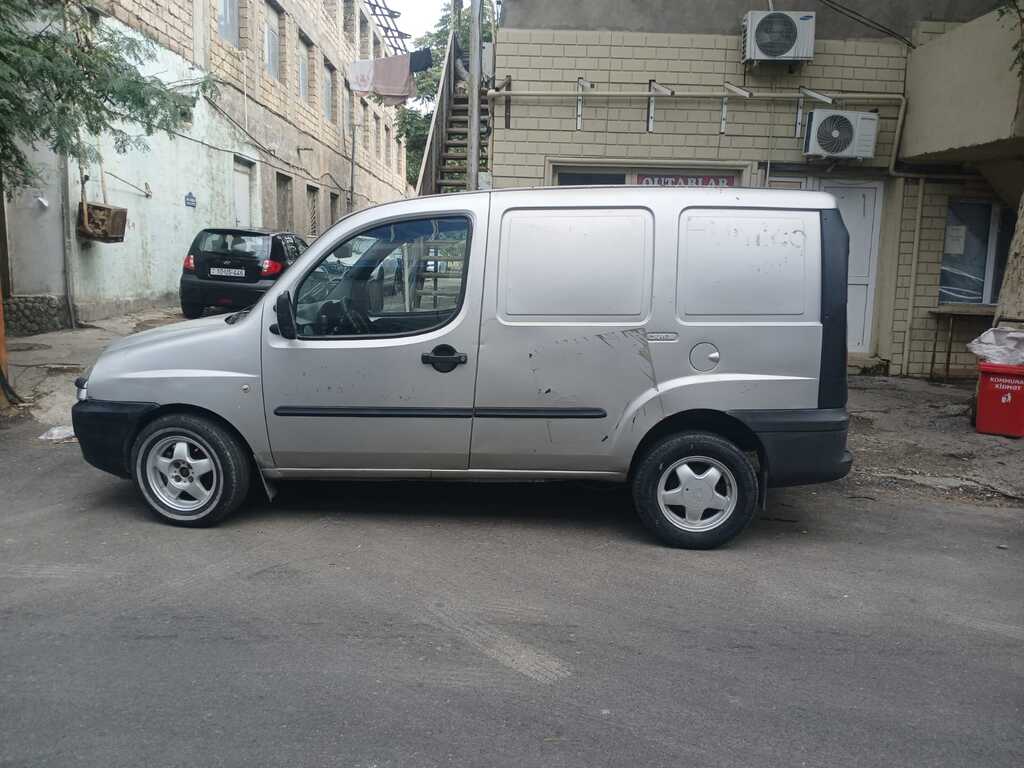 Fiat Doblo, 1.9 L, 2004 il, 295 000 km — Avtomobillər, Bakı (3)