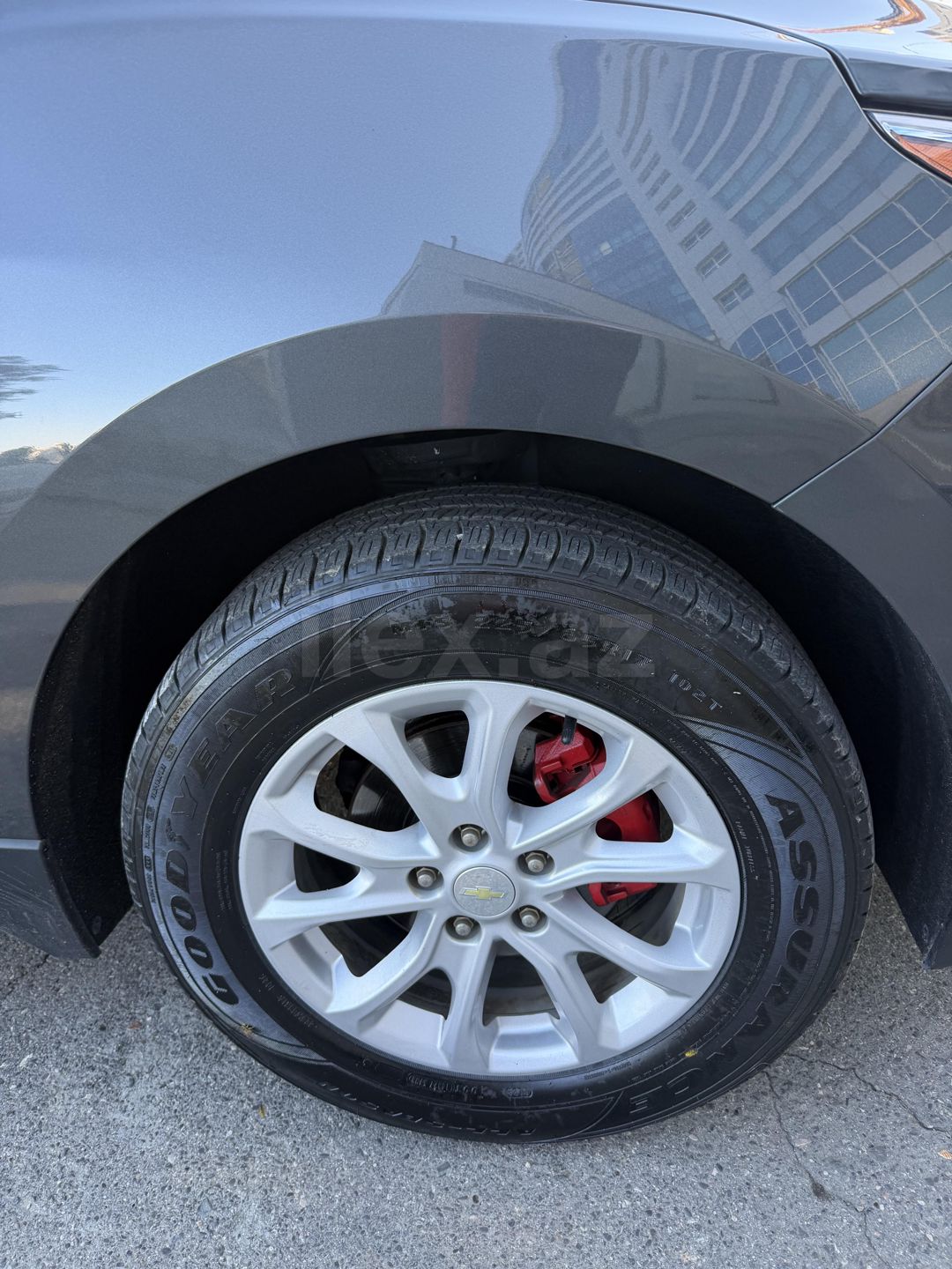 2018 Chevrolet Equinox, 2018, 228,000 km — Avtomobillər, Bakı (10)
