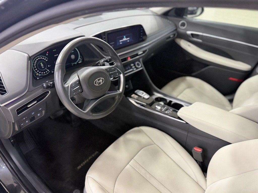 Hyundai Sonata, 2.0 L, 1.62 kWh, 2023 il, 52 000 km — Avtomobillər, Bakı (11)