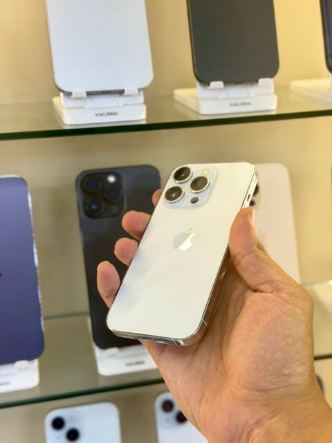 Apple iPhone 14 Pro Silver 128GB/6GB — Bakı