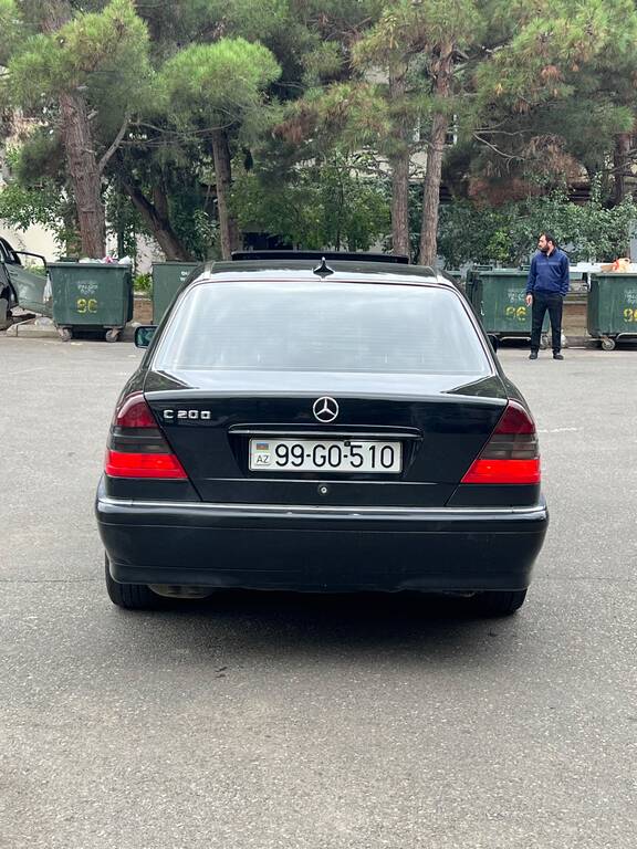 Mercedes C 230, 2.3 L, 2000 il, 245 697 km 99-GO-510 — Avtomobillər, Bakı (3)