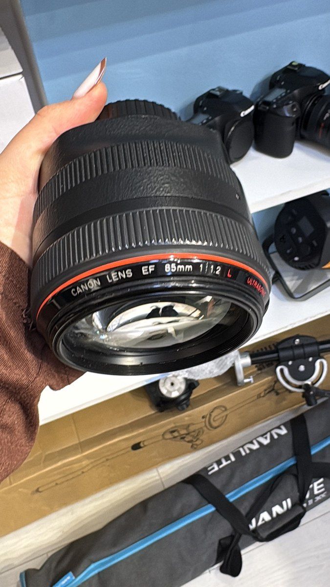 85mm FE 1:1.2L — Foto və video texnikası, Bakı (2)