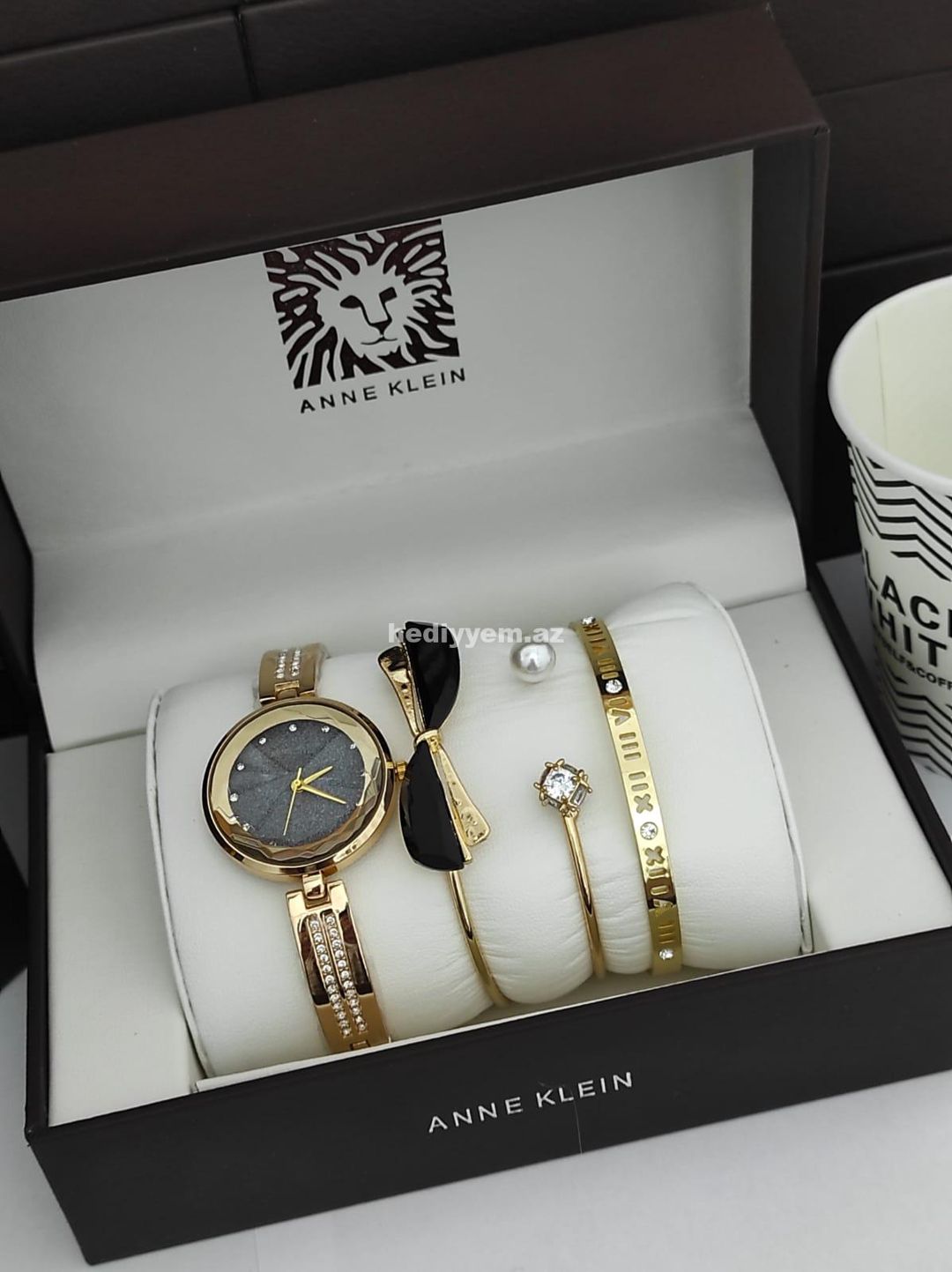 Anne Klein Saat Dest №c025 — Qol saatları, Bakı (2)
