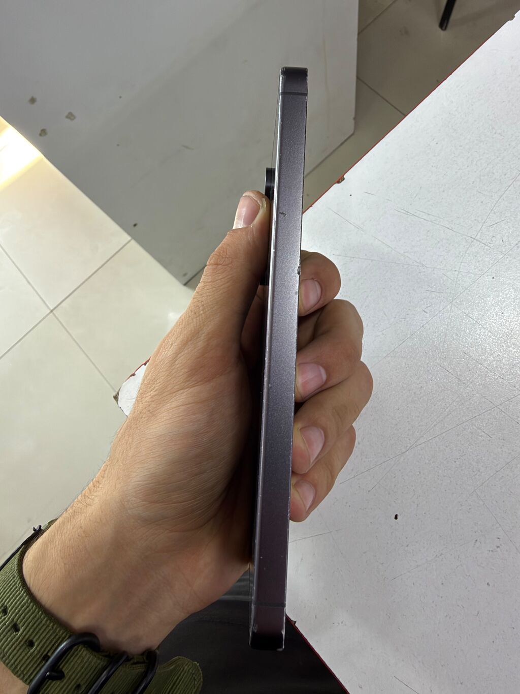 Samsung Galaxy S24 FE, 128 GB, rəng - Boz, Barmaq izi — Samsung, Bakı (6)