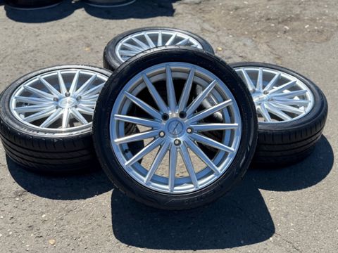 Vossen təkərləri R18 — Bakı
