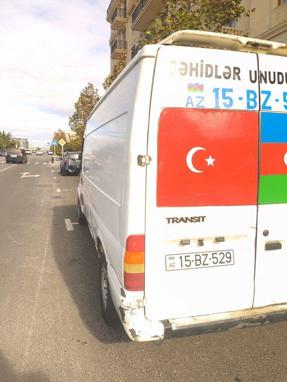 Ford Transit, 2.4 L, 2003 il, 739 155 km 15-BZ-529 — Avtomobillər, Bakı (2)