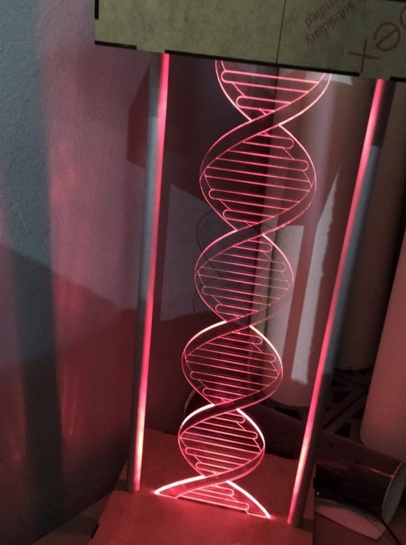3D lampalar — İşıqlandırma, Bakı (6)