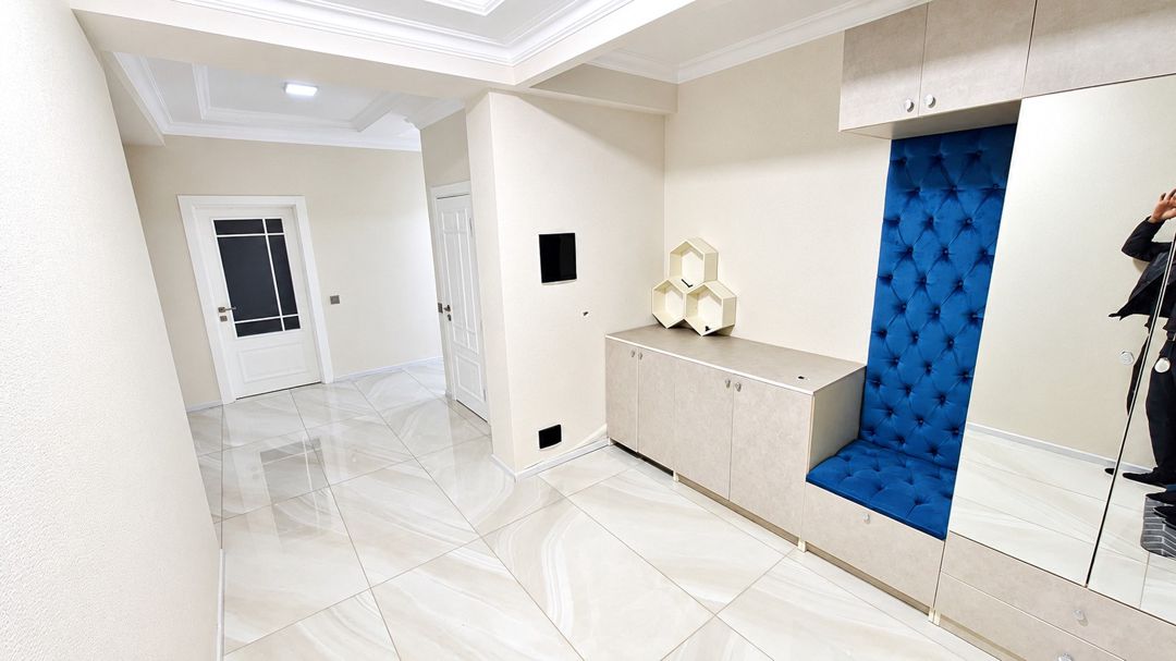 4-otaqlı yeni tikili kirayə verilir, Ş.Vəzirov küç., 140 m² — Mənzil, Bakı (11)