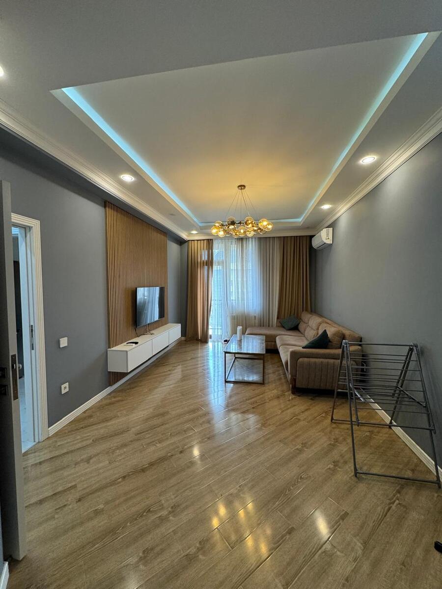 İcarəyə verilir 2 otaqlı yeni tikili 75 m² — Mənzil, Bakı (2)