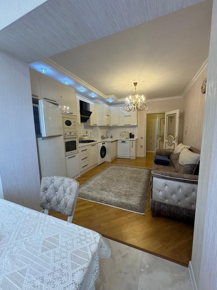 İcarəyə verilir 3 otaqlı yeni tikili 130 m² — Mənzil, Bakı (12)