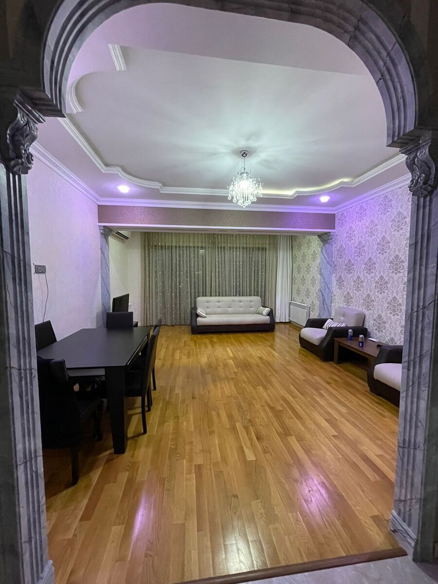 İcarəyə verilir 2 otaqlı yeni tikili 80 m² — Mənzil, Bakı (4)