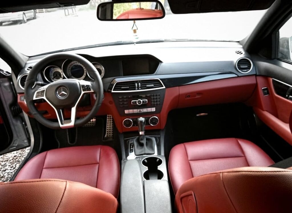 Mercedes-Benz C-Class: 1.8 l 2012 il Sedan — Avtomobillər, Yevlax (5)