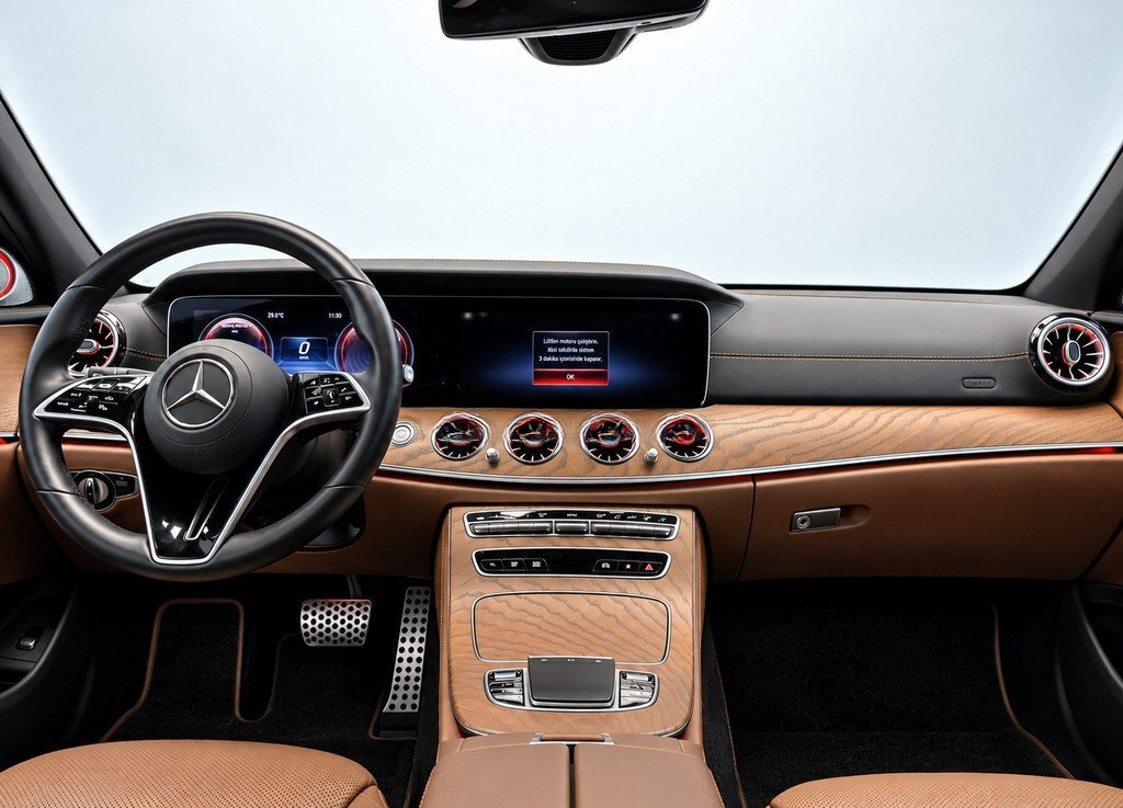 Mercedes E 220 d, 2021 il, 148256 km, 2 L — Avtomobillər, Bakı (8)
