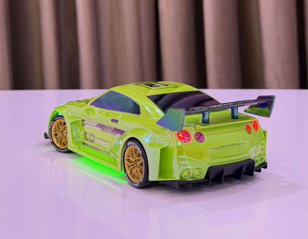 Pultlu drift maşını "Nissan GTR Green" — Oyuncaqlar, Bakı (4)