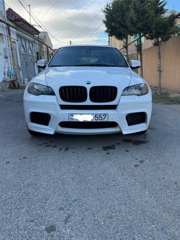 BMW X6 M, 4.4 L, 2010 il, 240 000 km — Avtomobillər, Bakı (4)