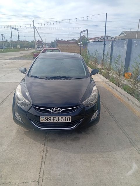 Hyundai Elantra, 2.0 L, 2013 il, 256 390 km — Hacıqabul