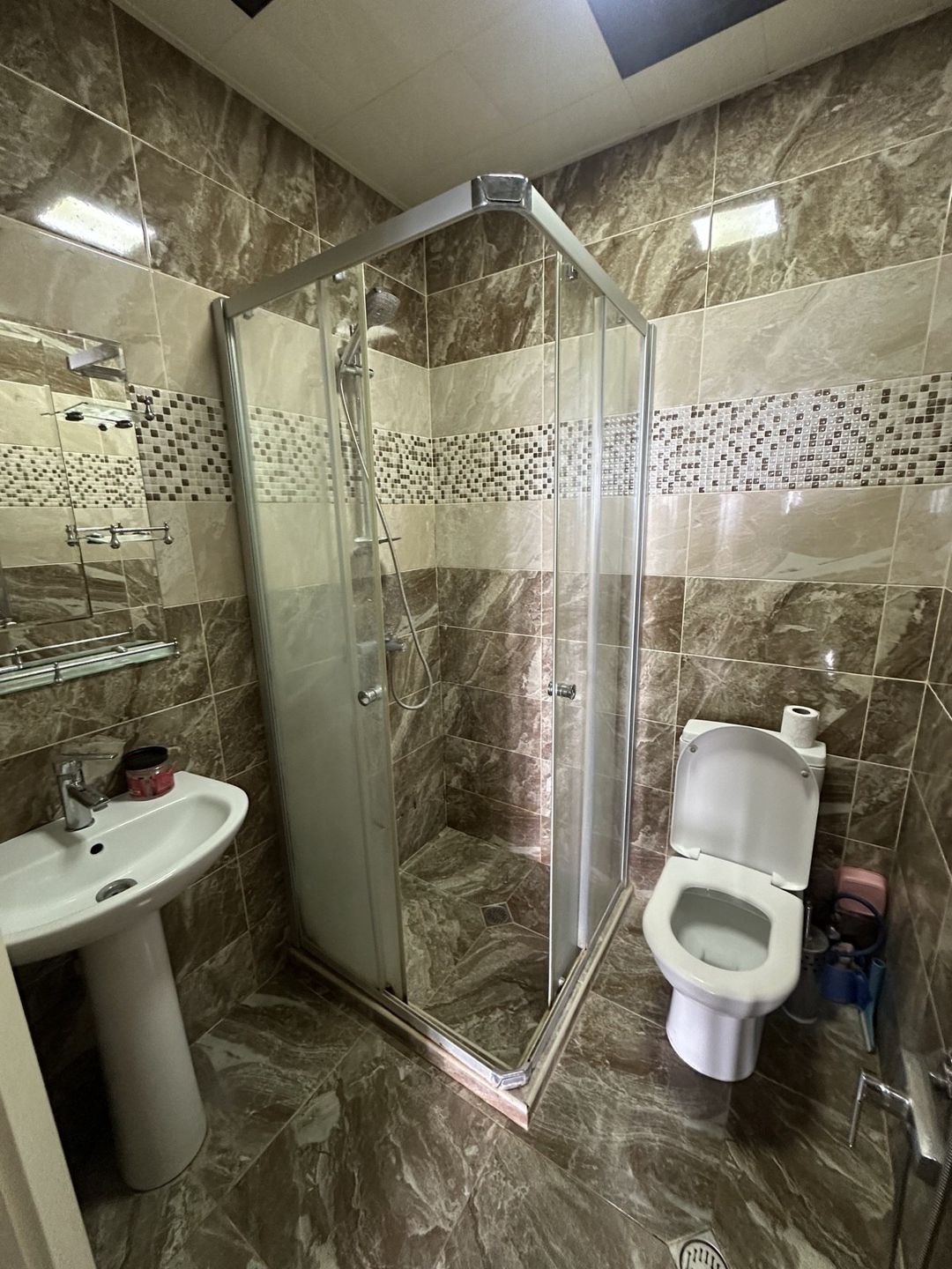 İcarəyə verilir 2 otaqlı yeni tikili 45 m² — Mənzil, Bakı (6)
