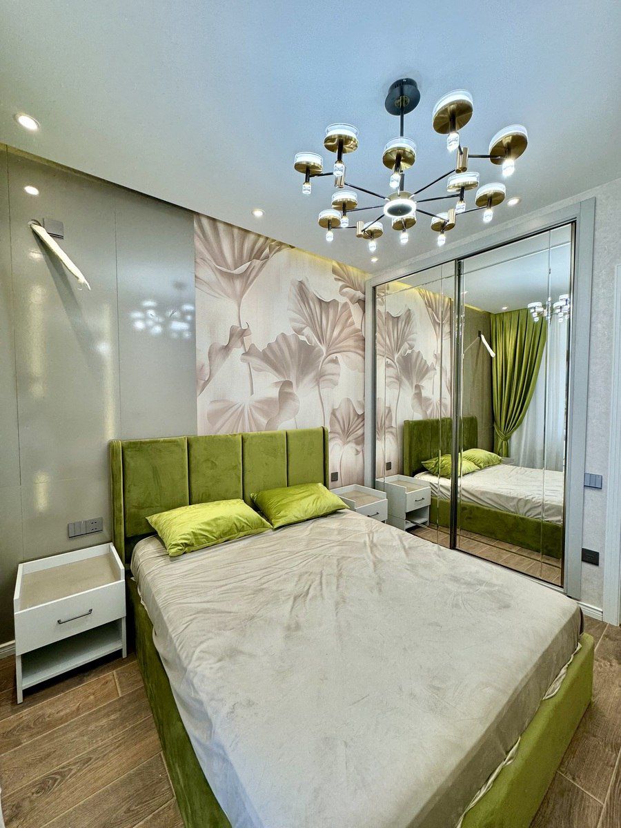 İcarəyə verilir 2 otaqlı yeni tikili 60 m² — Mənzil, Bakı (8)