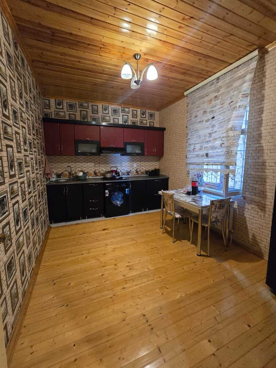 Satılır 2 otaqlı həyət evi/bağ evi 100 m² — Ev, villa, Bakı (7)
