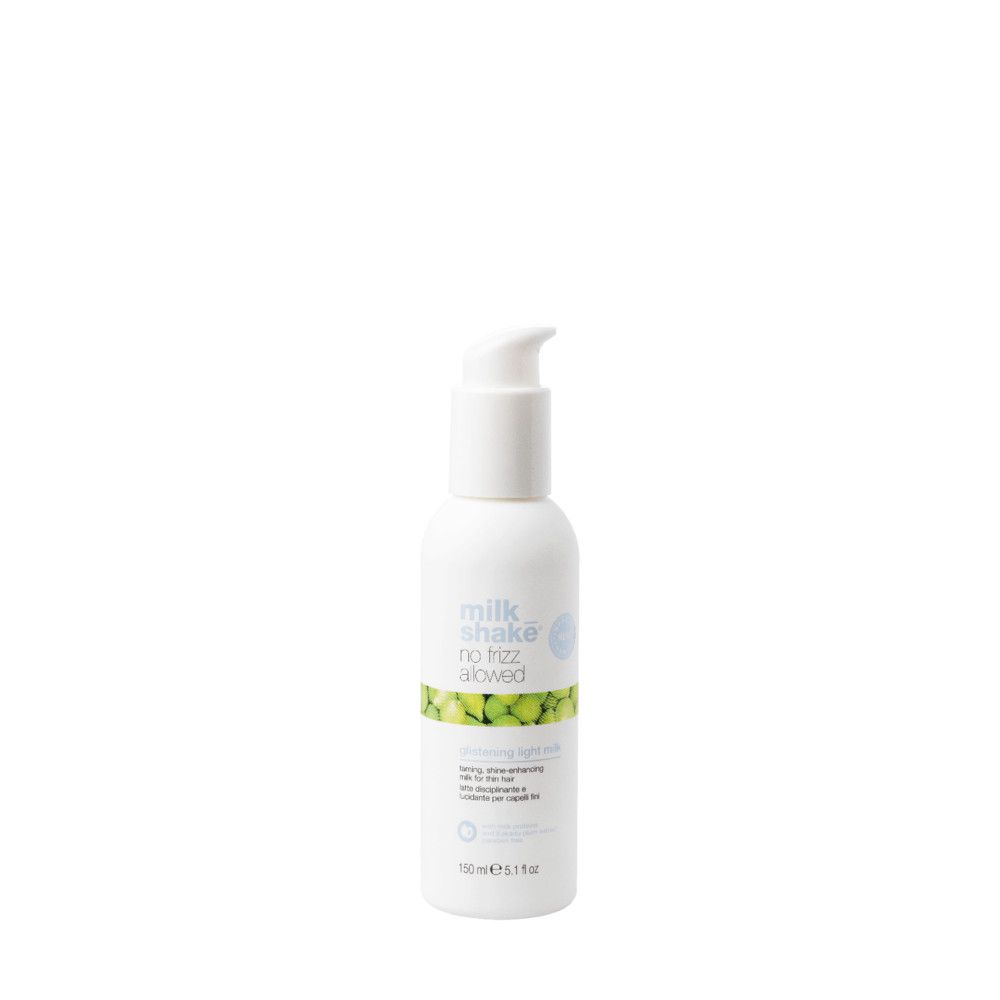 Saç üçün süd Milk_Shake No Frizz Allowed Glistening Light Milk, 150 ml — Mallar, Bakı
