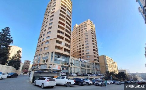 Yasamal rayonunda 3 otaqlı Yeni tikili Satılır, 135 m² — Bakı