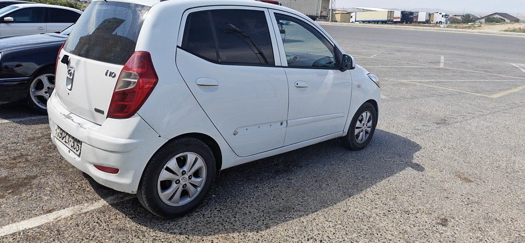 Hyundai i10, 1.2 L, 2011 il, 271 000 km 90-LX-305 — Avtomobillər, Bakı (4)