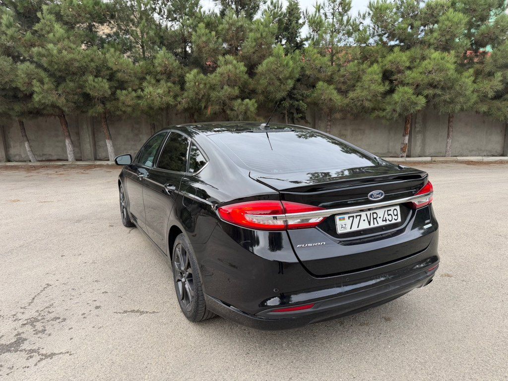 Ford Fusion (North America), 1.5 L, 2017 il, 220 000 km 77-VR-459 — Avtomobillər, Bakı (5)