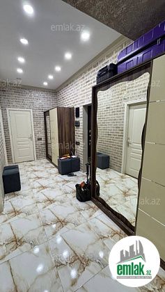 Satılır 3 otaqlı 85 m² yeni tikili Nərimanov r — Mənzil (12)