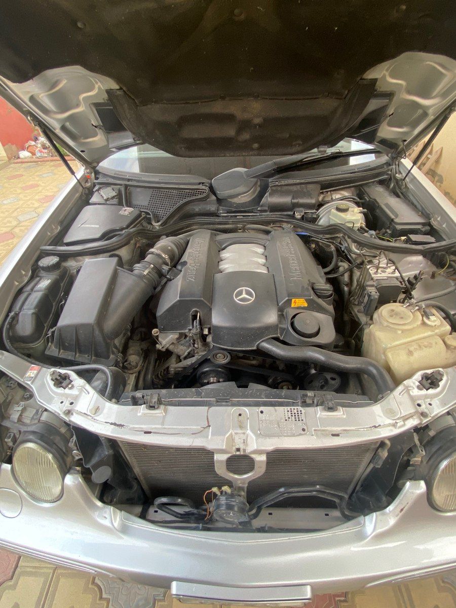 Mercedes E 320, 2000 il — Avtomobillər, Bakı (6)