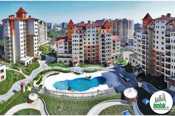 Satılır 5 otaqlı 535 m² yeni tikili Gənclik m — Mənzil