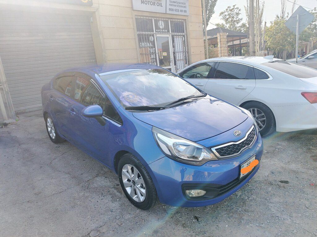 Kia Rio, 1.4 L, 2013 il, 220 000 km — Avtomobillər, Sumqayıt (7)